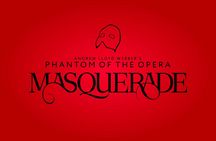 Masquerade immersive musical entrance ticket
