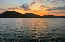 Crete sunset sailing cruise with local snacks and drinks