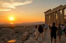 Acropolis sunset tour with entrance ticket and licensed guide
