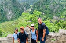 Ninh Binh tour with Bai Dinh Pagoda, Trang An-Tam Coc, and Mua Cave