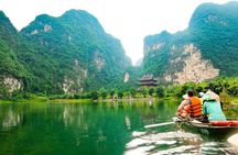 Ninh Binh tour with Bai Dinh Pagoda, Trang An-Tam Coc, and Mua Cave