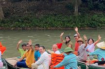 Ninh Binh tour with Bai Dinh Pagoda, Trang An-Tam Coc, and Mua Cave