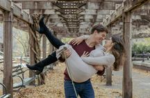 New York professional photoshoot in Central Park