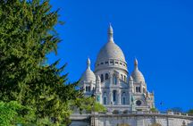 Montmartre guided walking tour