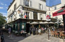 Montmartre guided walking tour