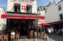 Montmartre guided walking tour