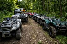 Krakow extreme off-road quad bike tour