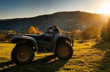 Krakow extreme off-road quad bike tour