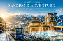 Zakopane tour with hot bath pools and hotel pick-up