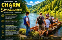 Traditional Dunajec River Rafting with Palenica Chairlift from Krakow