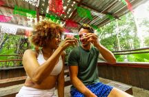 Jungle adventure with ATV, zip line, cenote and tequila tasting