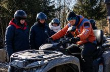 Snowmobile or quad ride and thermal pools day trip from Zakopane