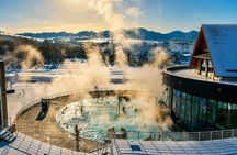Snowmobile or quad ride and thermal pools day trip from Zakopane