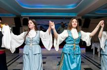 The Greek Wedding Show interactive theatre experience in Santorini