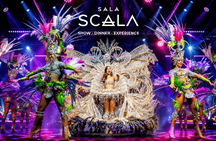 Nomad dinner show at Sala Scala Gran Canaria