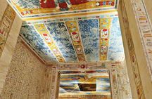 Dendera Temple,Valley of Kings,felucca cruise and lunch from Hurghada