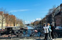 Copenhagen guided bike tour with Christiania visit