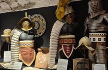 Museum visit and gladiator training at the Rome Gladiator School