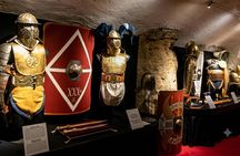 Museum visit and gladiator training at the Rome Gladiator School