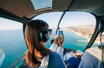 Monaco shared helicopter flight with shuttle service