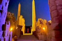 Overnight tour of Luxor's highlights from Hurghada