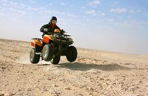 Half-day Hurghada Desert Quad Bike Tour with Camel Ride and Tea