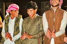 Desert Night with Bedouin Dinner, Arabic Coffee and Show from Cairo