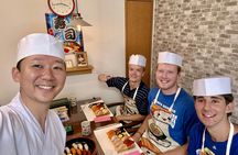 Tokyo small-group sushi experience with a sushi master