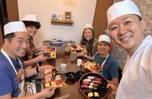 Tokyo small-group sushi experience with a sushi master