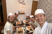 Tokyo small-group sushi experience with a sushi master