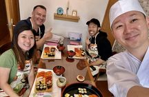 Tokyo small-group sushi experience with a sushi master