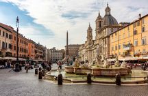 Rome guided walking adventure and treasure hunt for kids