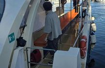 Naples bay cruise with Posillipo and Vesuvius views