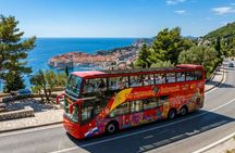 City Sightseeing Dubrovnik hop-on hop-off bus tour