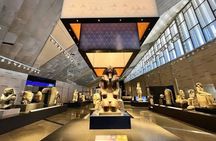 Cairo small-group tour from Sharm, Grand Museum, pyramids and Khan
