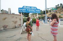 Santa Monica to Malibu beaches and celebrity homes tour