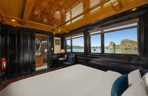 Three-day cruise of Lan Ha Bay and Ha Long Bay with two-night overnight stay
