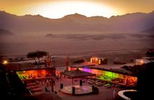 Premium quad bike adventure with Bedouin food and tea from Sharm