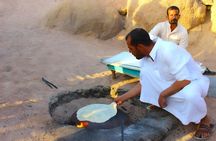 Premium quad bike adventure with Bedouin food and tea from Sharm
