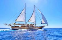 Ras Mohamed National Park aboard Sina Dream Luxury yacht from Sharm