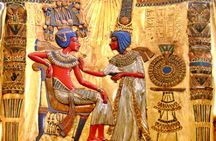 Hidden gems of historic Cairo and New Grand Museum by plane from Sharm