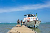 Cruise to Mar Menor's volcanic islands from Santiago de la Ribera