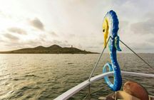 Cruise to Mar Menor's volcanic islands from Santiago de la Ribera