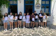Private cooking class in a traditional Naxian village