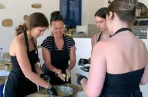 Private cooking class in a traditional Naxian village