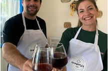 Private cooking class in a traditional Naxian village