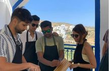 Private cooking class in a traditional Naxian village