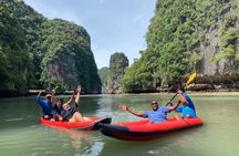 James Bond 5 islands speedboat tour with lunch in Thailand