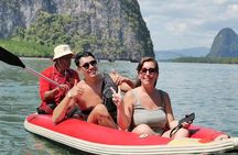 James Bond 5 islands speedboat tour with lunch in Thailand