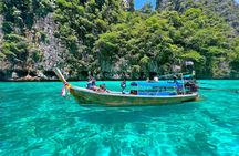 Phi Phi Islands full-day tour with private beach access